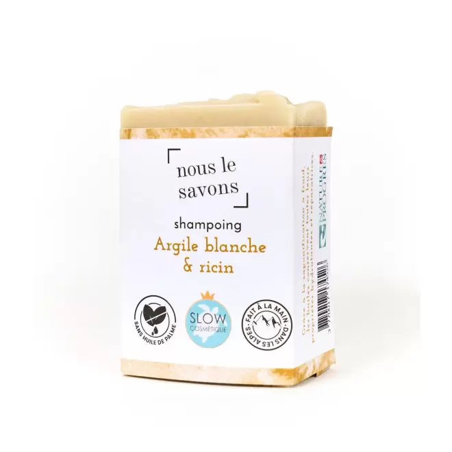 SHAMPOING SOLIDE BIO 100G PERSONNALISE 'MOUSSING' - cheveux secs