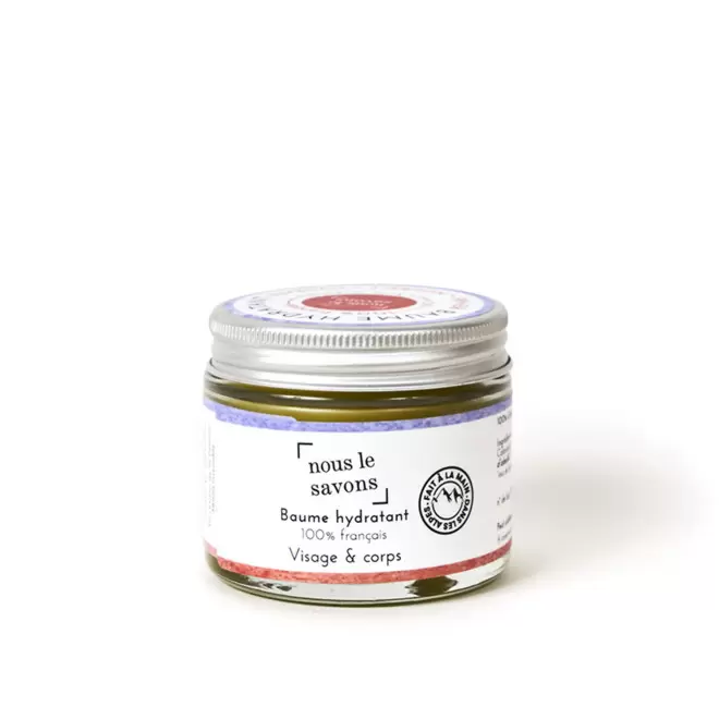 BAUME HYDRA BIO VISAGE CORPS PERSONNALISE 'NATEAU FR' - petit 30g