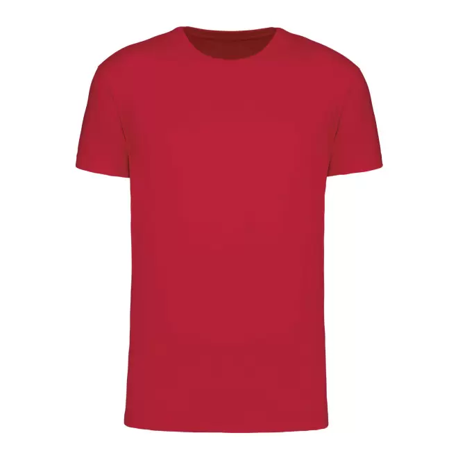 TEE-SHIRT PERSONNALISABLE BIO COULEUR MIXTE 'KARIBA 190' - rouge