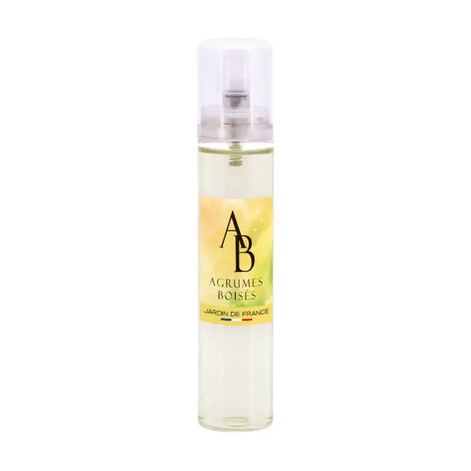 SPRAY PARFUM INTERIEUR 30ML PERSONNALISE 'AURA' - agrumes boisés