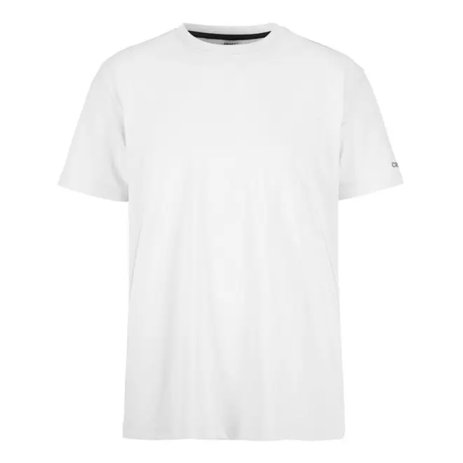 TEE-SHIRT CRAFT PERSONNALISBALE 'COMMUNITY 2.0' HOMME - blanc