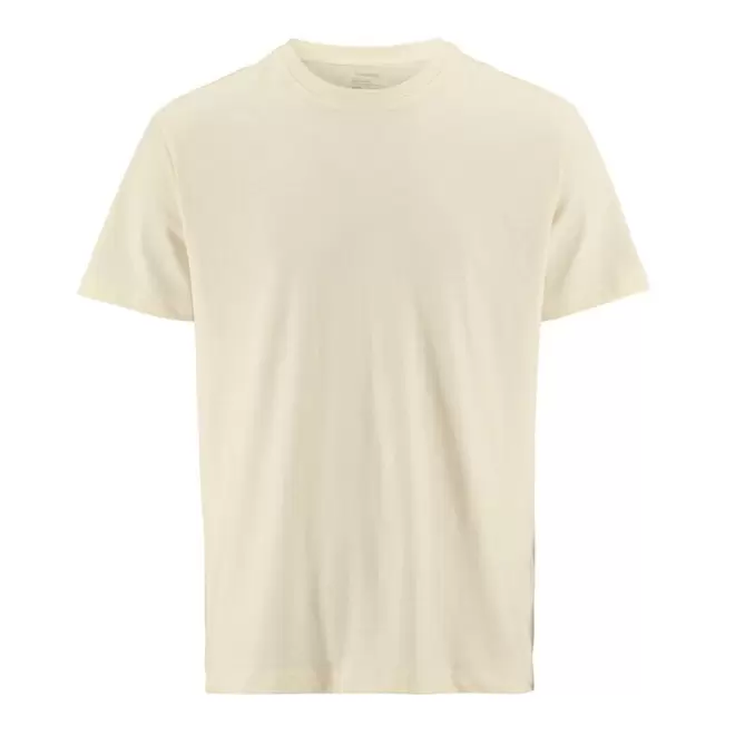 TEE-SHIRT CRAFT PERSONNALISBALE 'COMMUNITY 2.0' HOMME - jaune pâle