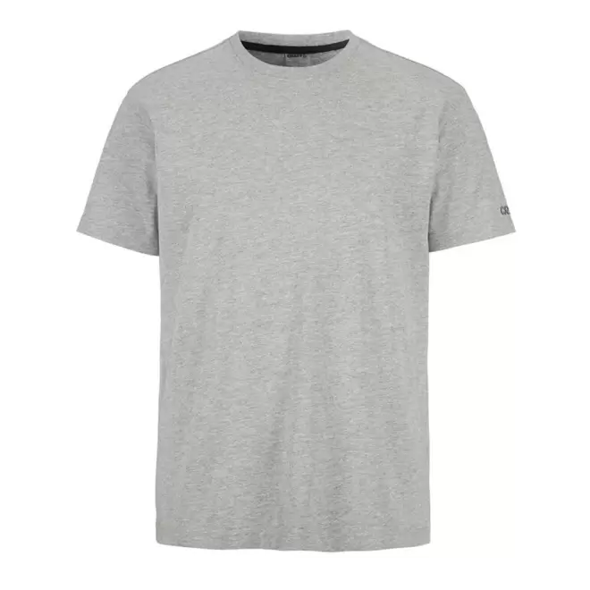 TEE-SHIRT CRAFT PERSONNALISBALE 'COMMUNITY 2.0' HOMME - gris chiné