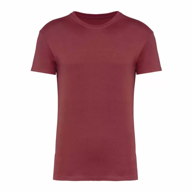 TEE-SHIRT PERSONNALISABLE BIO COULEUR MIXTE 'KARIBA 190' - terracotta