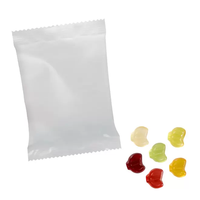 BONBONS GOMME DE FRUITS PERSONNALISABLE 'PIMPY OPAQUE'  - euro