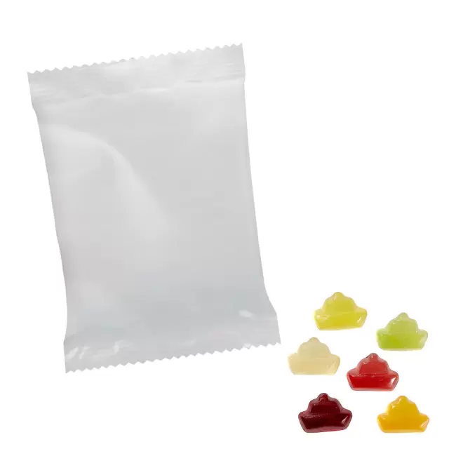 BONBONS GOMME DE FRUITS PERSONNALISABLE 'PIMPY OPAQUE'  - bateau