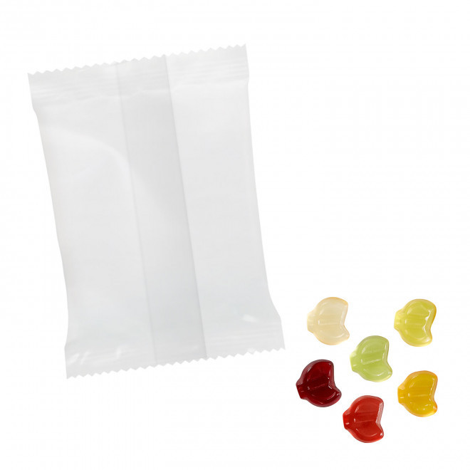 BONBONS GOMME DE FRUITS PERSONNALISABLE 'PIMPY' - euro