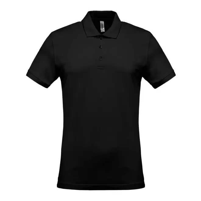 POLO HOMME PERSONNALISABLE 'KARIBO 180' - noir