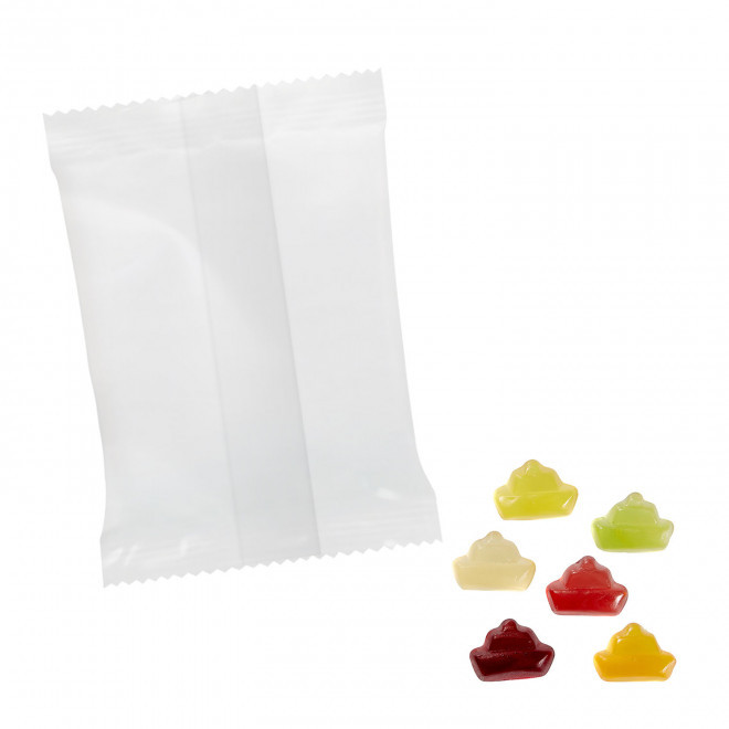 BONBONS GOMME DE FRUITS PERSONNALISABLE 'PIMPY' - bateau
