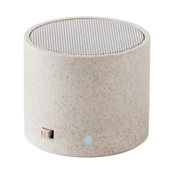 ENCEINTE PUBLICITAIRE EN PAILLE DE BLÉ 'ECONOVA' 3W - beige