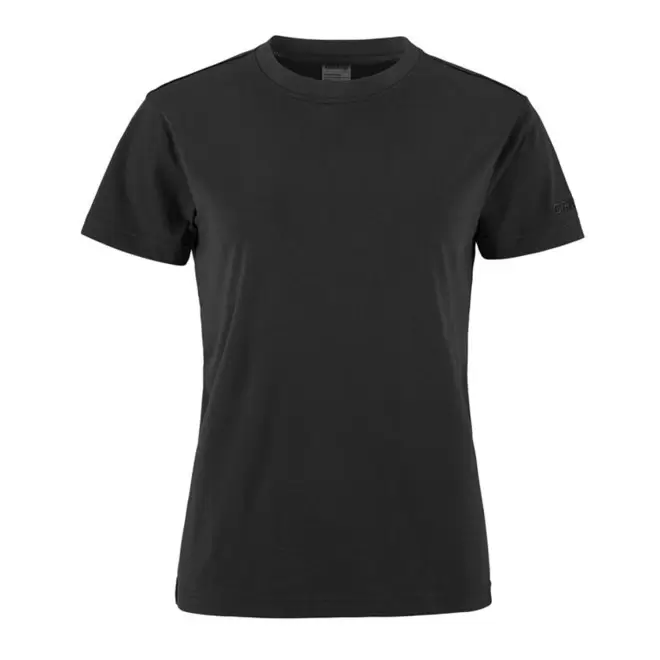 TEE-SHIRT CRAFT PERSONNALISABLE 'COMMUNITY 2.0' FEMME - noir