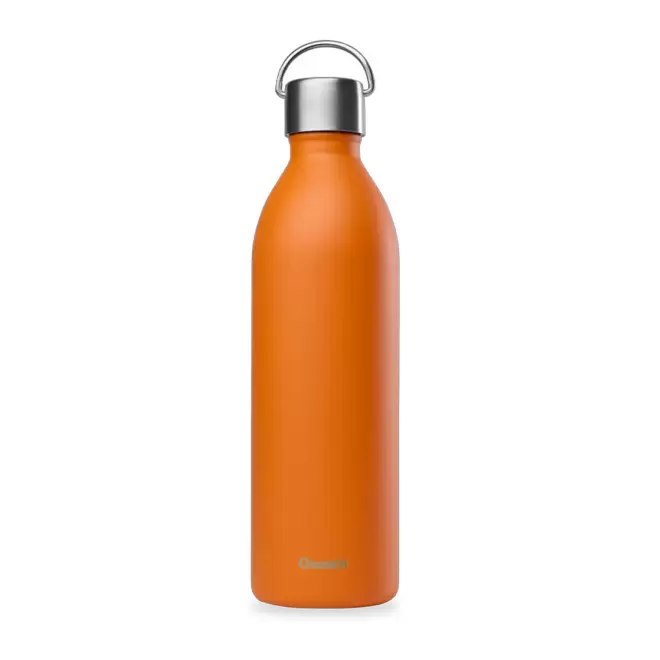 BOUTEILLE ISOTHERME QWETCH® ACTIVE 1L - orange