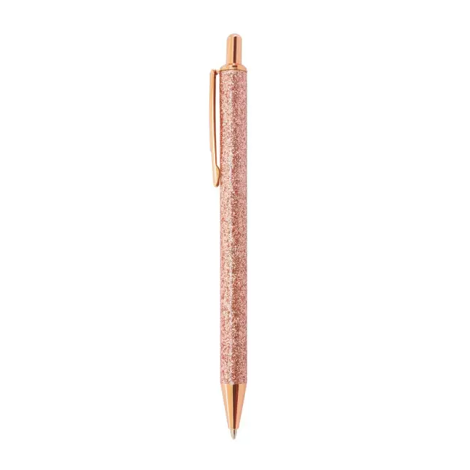 STYLO A BILLE PERSONNALISE 'DIAMOND' - dore rose