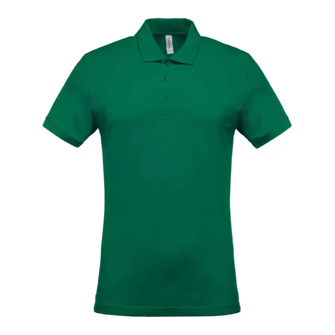 POLO HOMME PERSONNALISABLE 'KARIBO 180' - vert