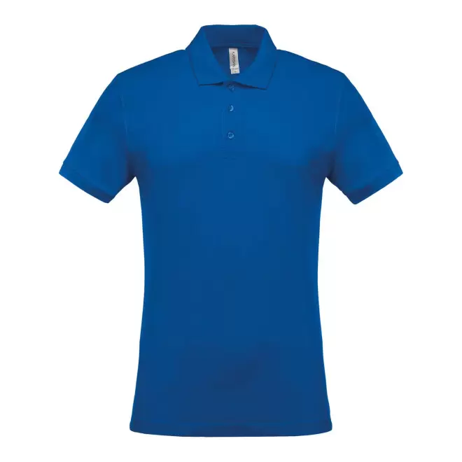 POLO HOMME PERSONNALISABLE 'KARIBO 180' - bleu royal