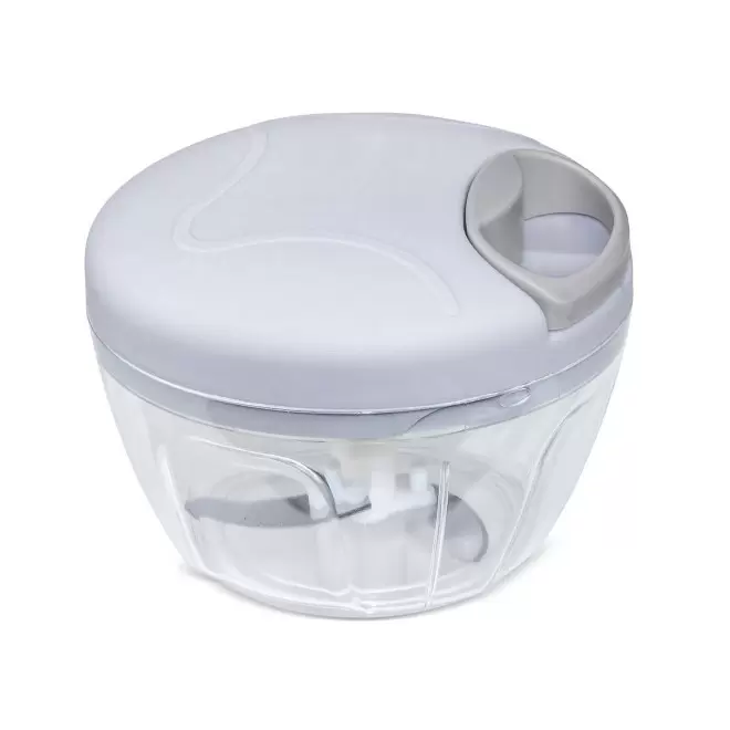 HACHOIR MANUEL PERSONNALISABLE 'OIGNON' - transparent