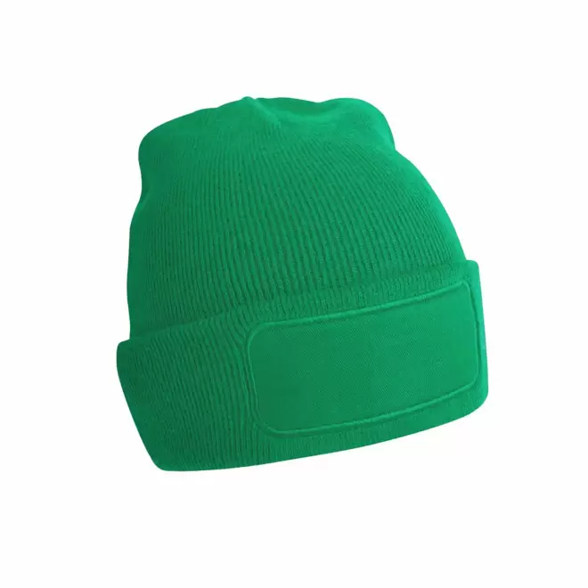BONNET REVERS PERSONNALISABLE 'CAPELINO PATCH RECTANGLE' - vert