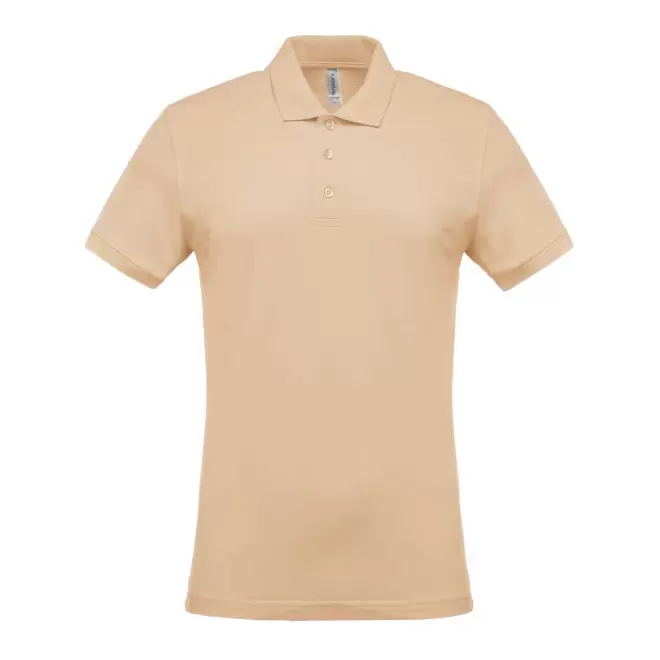 POLO HOMME PERSONNALISABLE 'KARIBO 180' - sable