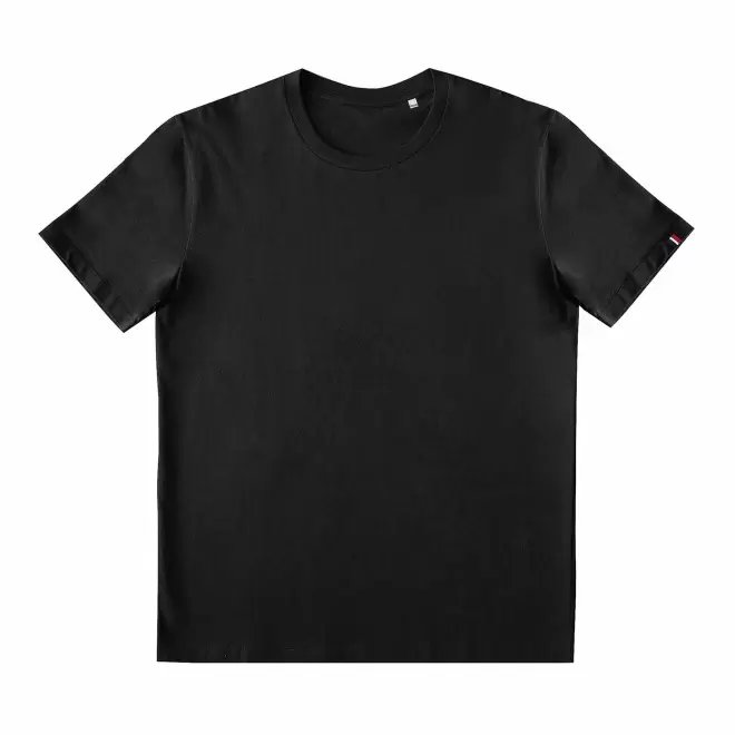 TEE-SHIT MIXTE MIF PERSONNALISABLE COULEUR ATF® 'SACHA' 170G/M2 - noir
