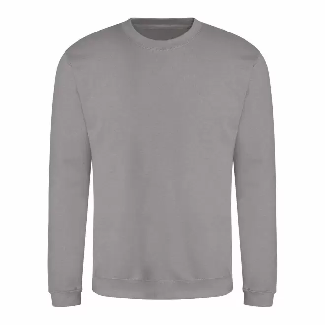 SWEAT PERSONNALISÉ 'HOLA' - platinium grey