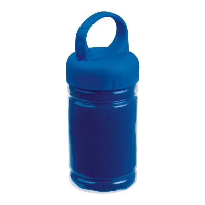 SERVIETTE DE SPORT PERSONNALISBALE 'REFRESHI' - bleu