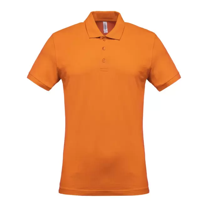 POLO HOMME PERSONNALISABLE 'KARIBO 180' - orange