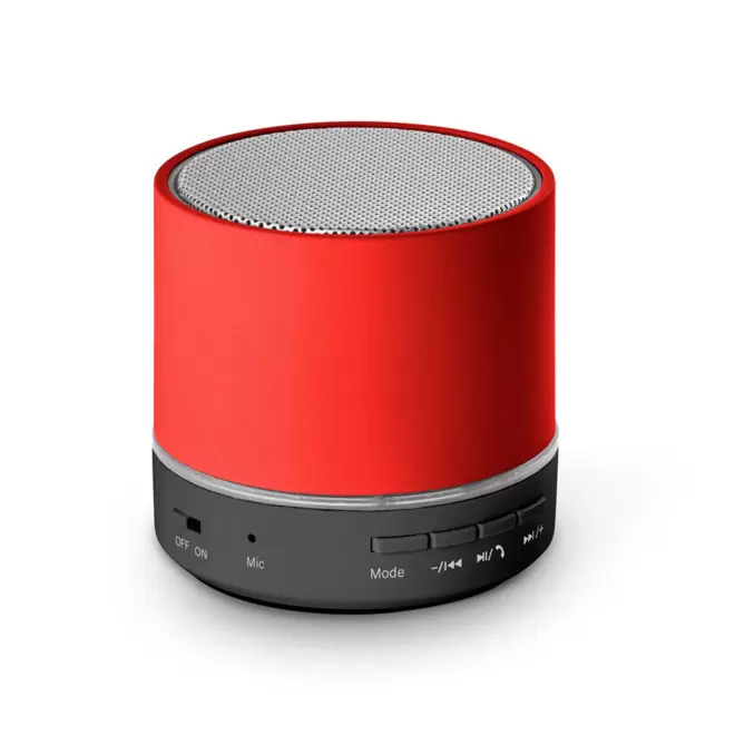 ENCEINTE BLUETOOTH PERSONNALISEE 'NOVA RECYCLE' - rouge