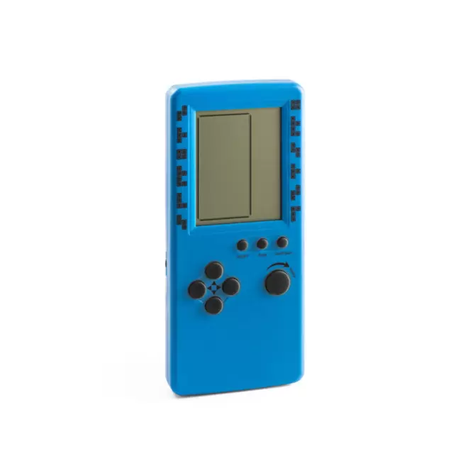 CONSOLE DE JEUX PERSONNALISEE 'ALEXWIN' - bleu