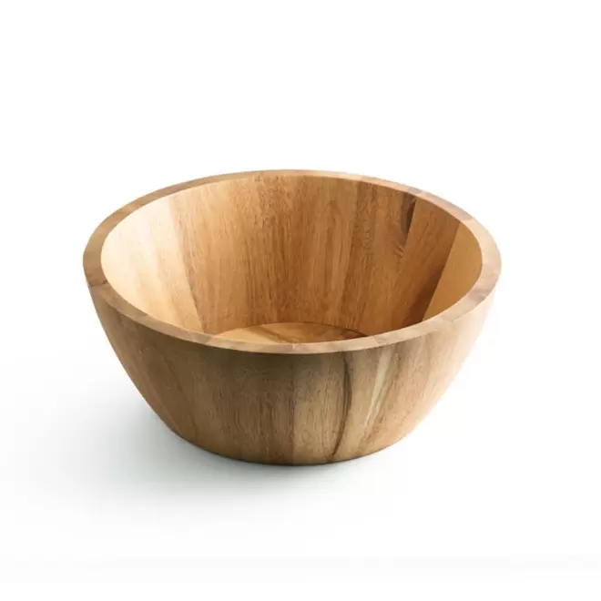 SALADIER EN ACACIA PERSONNALISE 'SUCRIN' - bois