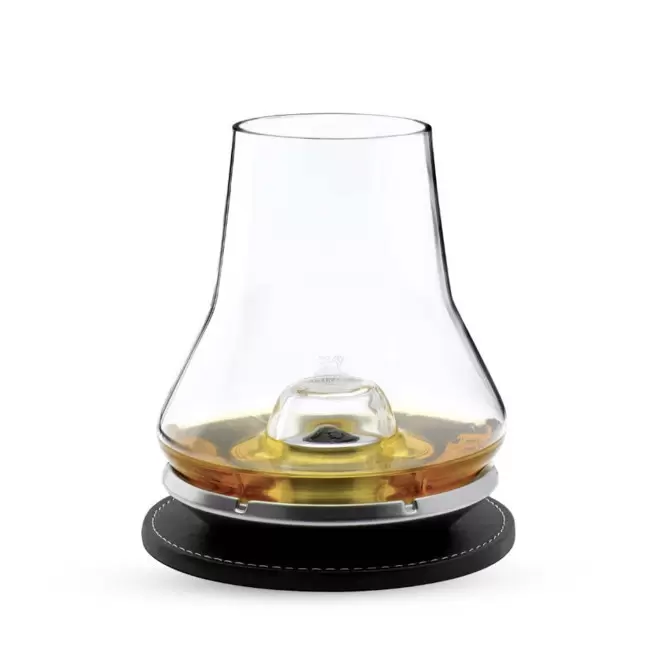 SET DE DEGUSTATION WHISHY PERSONNALISABLE 'IMPITOYABLES' - transparent