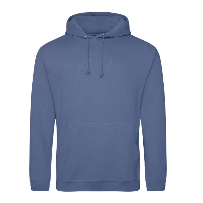 SWEAT-SHIRT PERSONNALISÉ À CAPUCHE MIXTE 'HOODIE' - atlantic blue