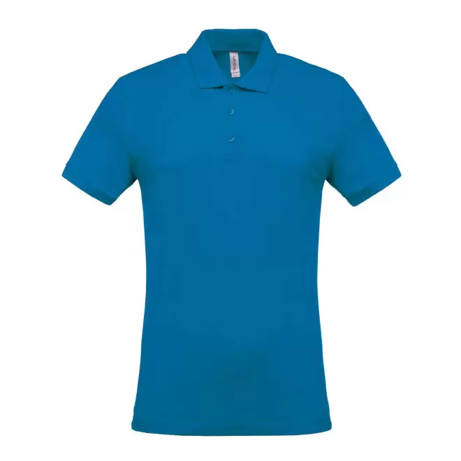 POLO HOMME PERSONNALISABLE 'KARIBO 180' - bleu