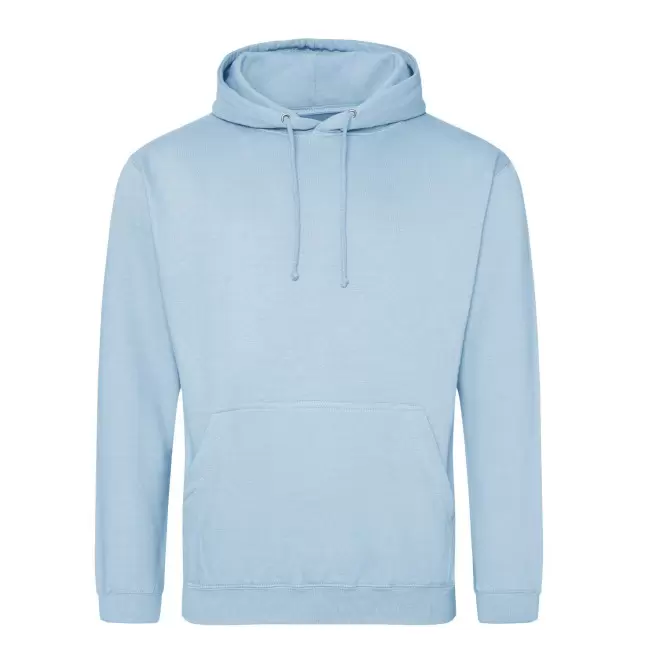 SWEAT-SHIRT PERSONNALISÉ À CAPUCHE MIXTE 'HOODIE' - ice blue