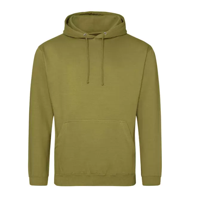 SWEAT-SHIRT PERSONNALISÉ À CAPUCHE MIXTE 'HOODIE' - khaki