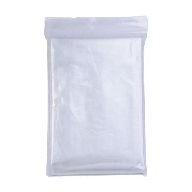 PONCHO DE PROTECTION PUBLICITAIRE 'MAO' - blanc