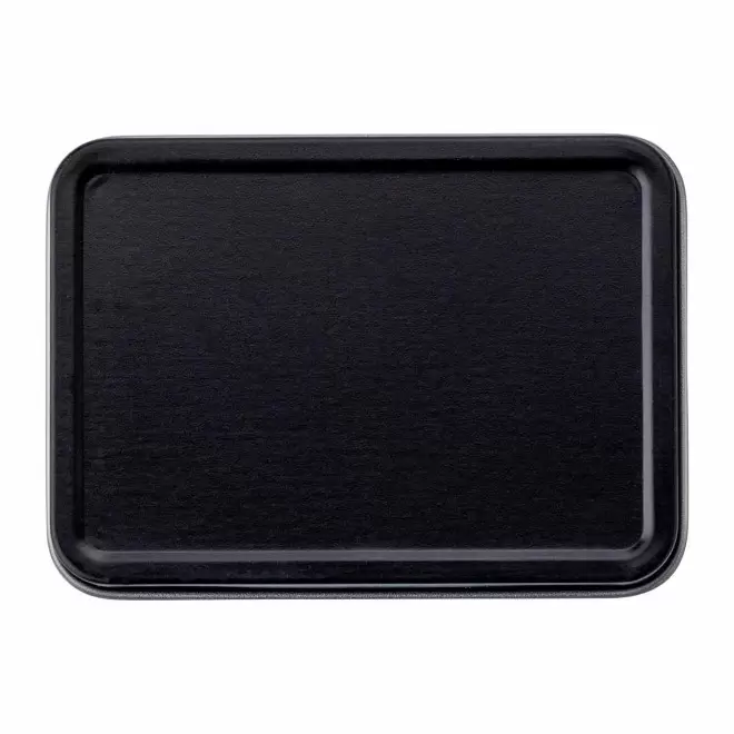 JEU DE 54 CARTES PUBLICITAIRE DANS BOITE EN ETAIN 'AMIGO' - noir