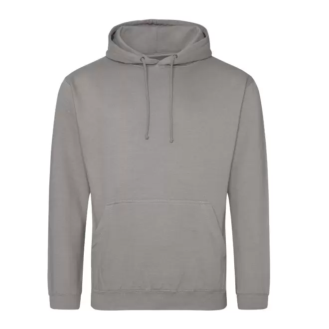 SWEAT-SHIRT PERSONNALISÉ À CAPUCHE MIXTE 'HOODIE' - platinium grey