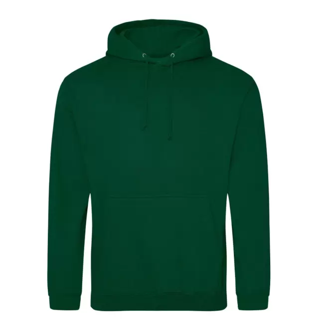 SWEAT CAPUCHE PERSONNALISÉ UNISEXE 80% COTON 280G 'HOODIE' - rainforest green