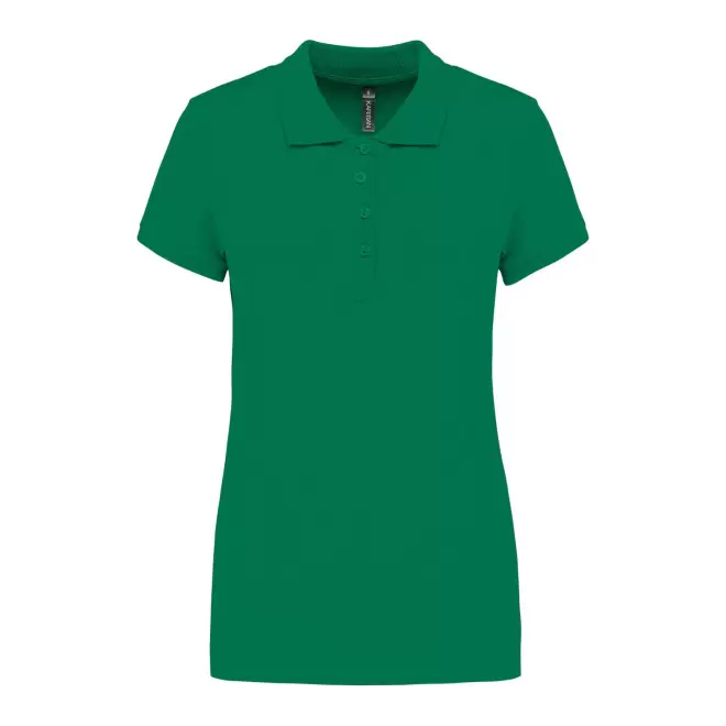 POLO FEMME PERSONNALISABLE 'KARIBO 180' - vert