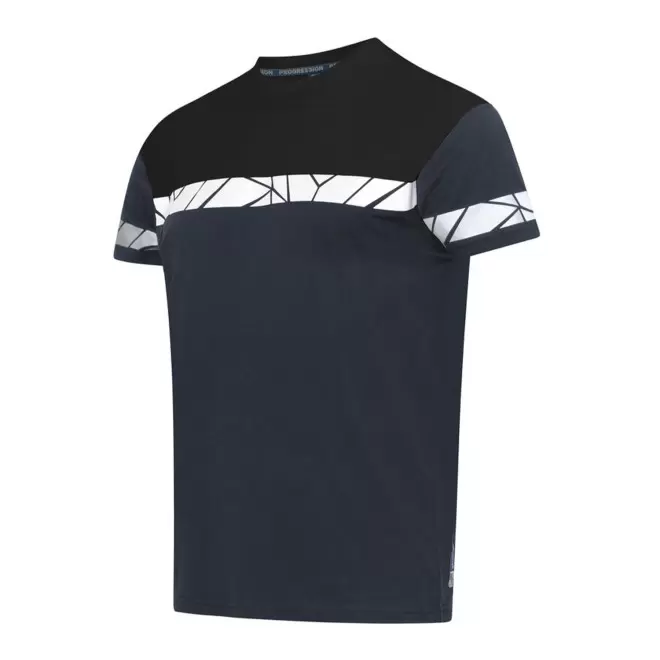 TEE-SHIRT HOMME PERSONNALISABLE PROJOB 'PROGRESSION 7001' - noir