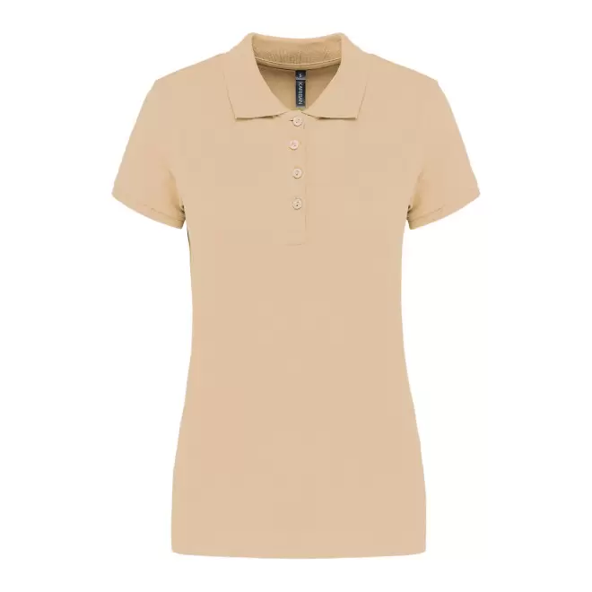 POLO FEMME PERSONNALISABLE 'KARIBO 180' - sable