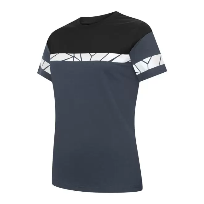 TEE-SHIRT FEMME PERSONNALISABLE PROJOB 'PROGRESSION 7005' - noir