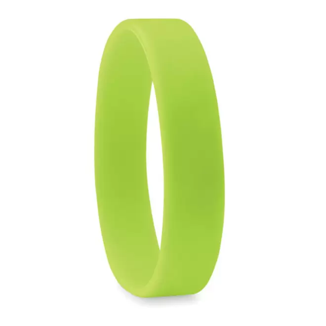 BRACELET EN SILICONE 'FESTIVAL' - vert pomme
