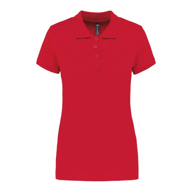 POLO FEMME PERSONNALISABLE 'KARIBO 180' - rouge