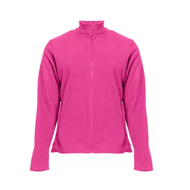 VESTE POLAIRE PERSONNALISABLE ZIPPEE FEMME 'BEAR' 300 GR/M² - rose