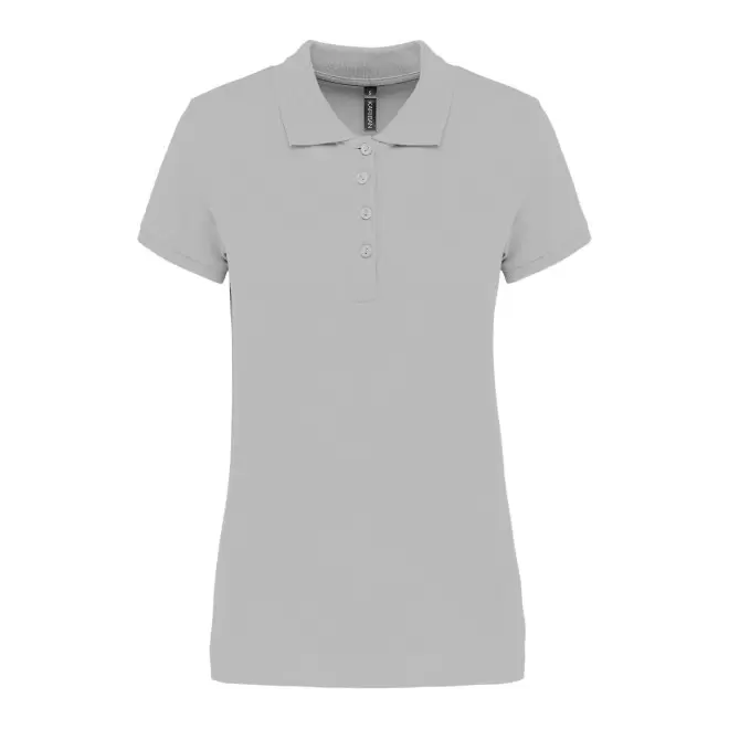 POLO FEMME PERSONNALISABLE 'KARIBO 180' - gris clair