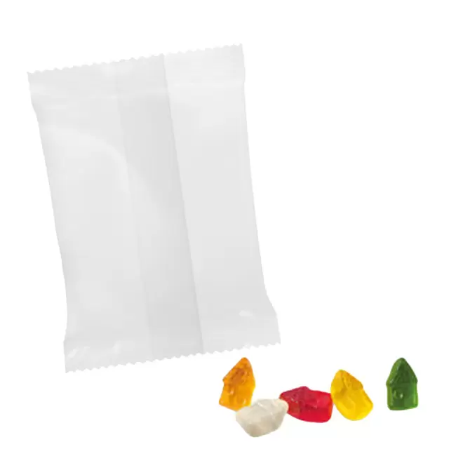 LOT DE 100 SACHETS DE BONBONS PERSONNALISABLES 'HARIBO' - maison