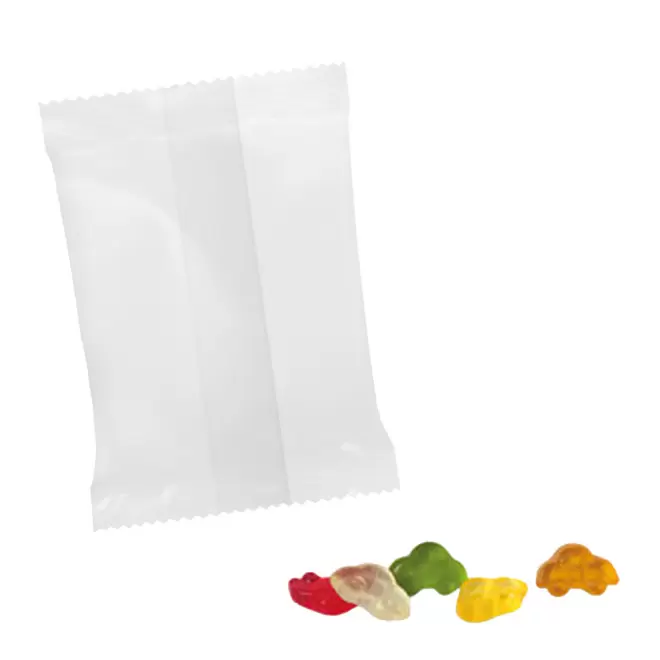 LOT DE 100 SACHETS DE BONBONS PERSONNALISABLES 'HARIBO' - voiture