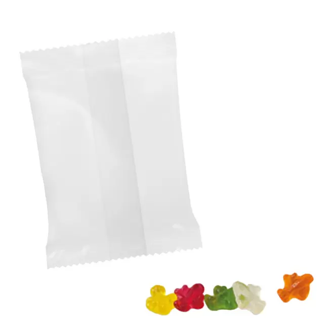 LOT DE 100 SACHETS DE BONBONS PERSONNALISABLES 'HARIBO' - avion