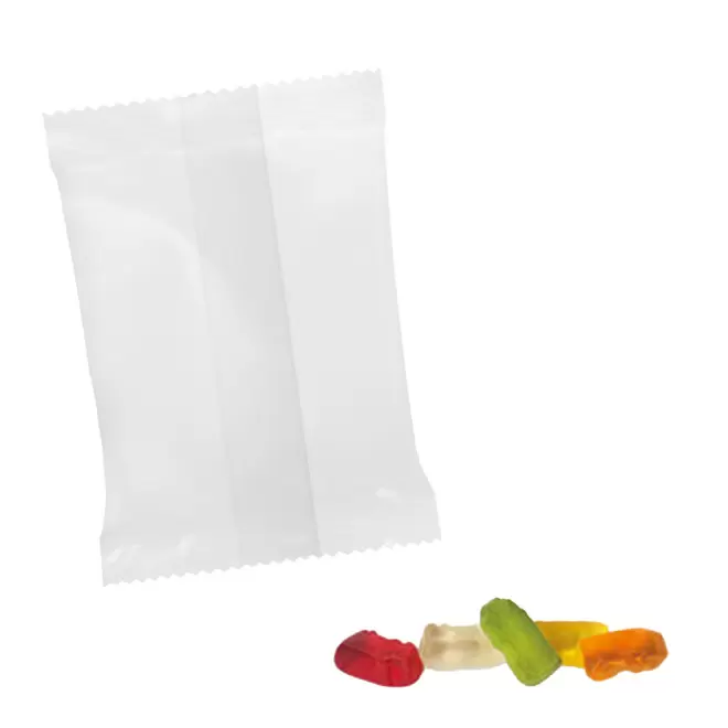 LOT DE 100 SACHETS DE BONBONS PERSONNALISABLES 'HARIBO' - camion